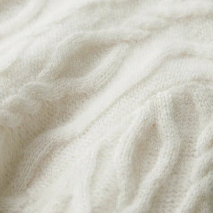 Herren Merino Wollpullover – Rundhals im Old Money Stil