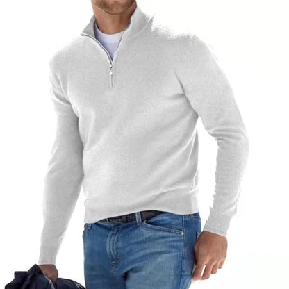 Herren Merino Wollpullover – V-Ausschnitt & Zeitlose Eleganz
