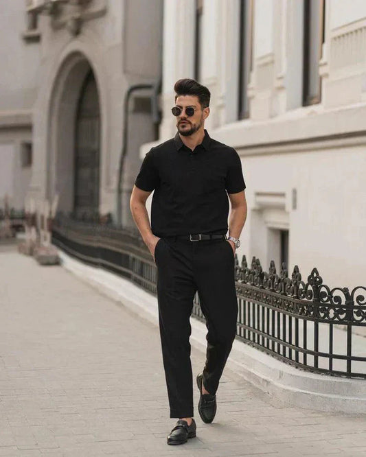 Men's Polo Shirt | Elegant Polo Shirt for Leisure and Office