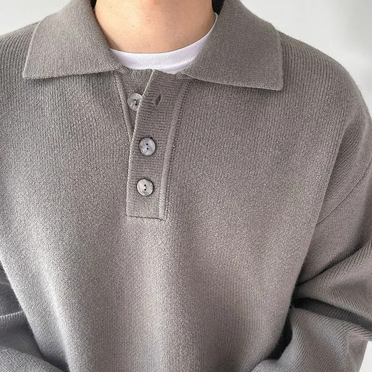 Herren Polopullover – Klassischer Old Money Stil