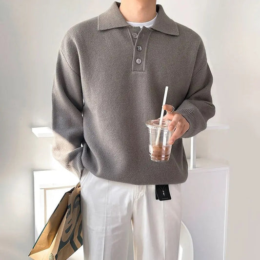 Herren Polopullover – Klassischer Old Money Stil