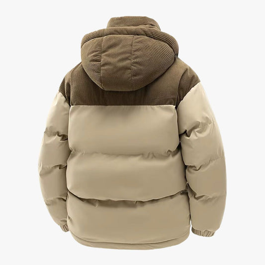 Herren Pufferjacke Leicht – Casual Übergangsjacke für Alltag & Freizeit