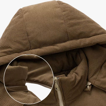 Herren Pufferjacke Leicht – Casual Übergangsjacke für Alltag & Freizeit