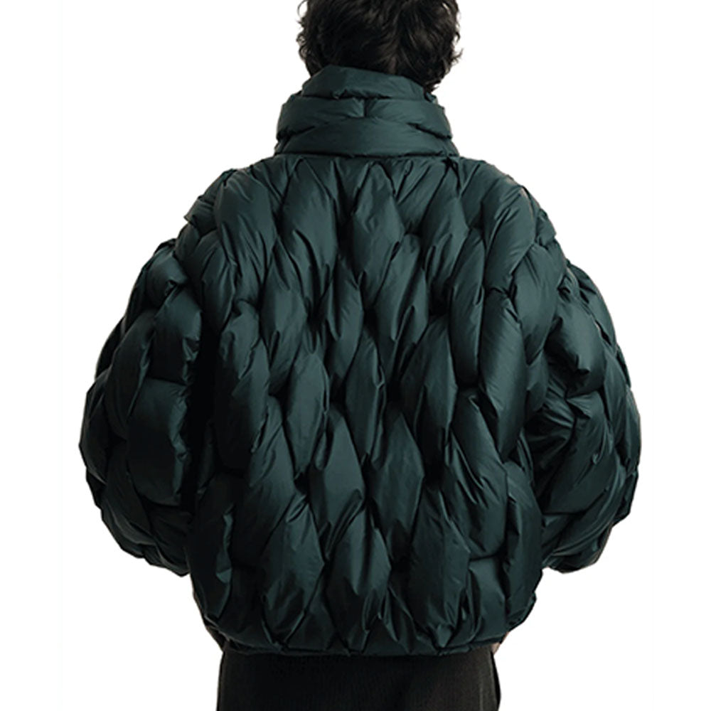 Herren Pufferjacke – Oversized Winterjacke für Kalte Tage