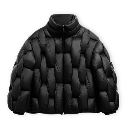 Herren Pufferjacke – Oversized Winterjacke für Kalte Tage