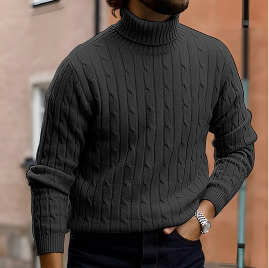 Herren Rollkragenpullover – Stilvoll & Modern