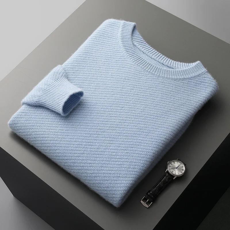 Herren Rollkragenpullover – Weiche Wolle & Zeitlose Eleganz