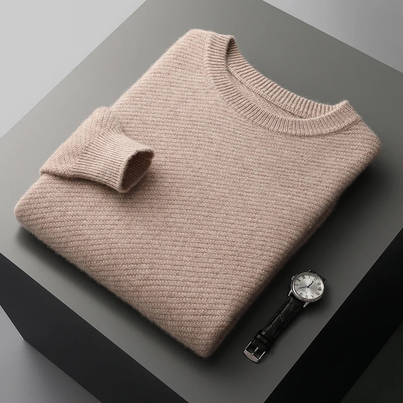 Herren Rollkragenpullover – Weiche Wolle & Zeitlose Eleganz
