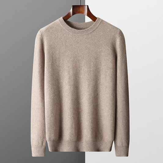 Herren Rollkragenpullover – Weiche Wolle & Zeitlose Eleganz