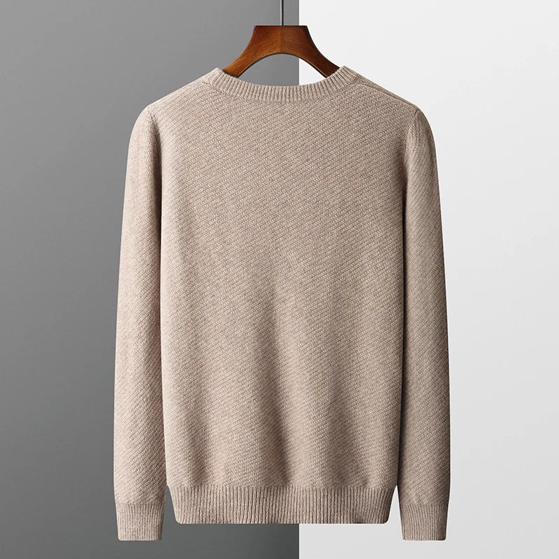 Herren Rollkragenpullover – Weiche Wolle & Zeitlose Eleganz