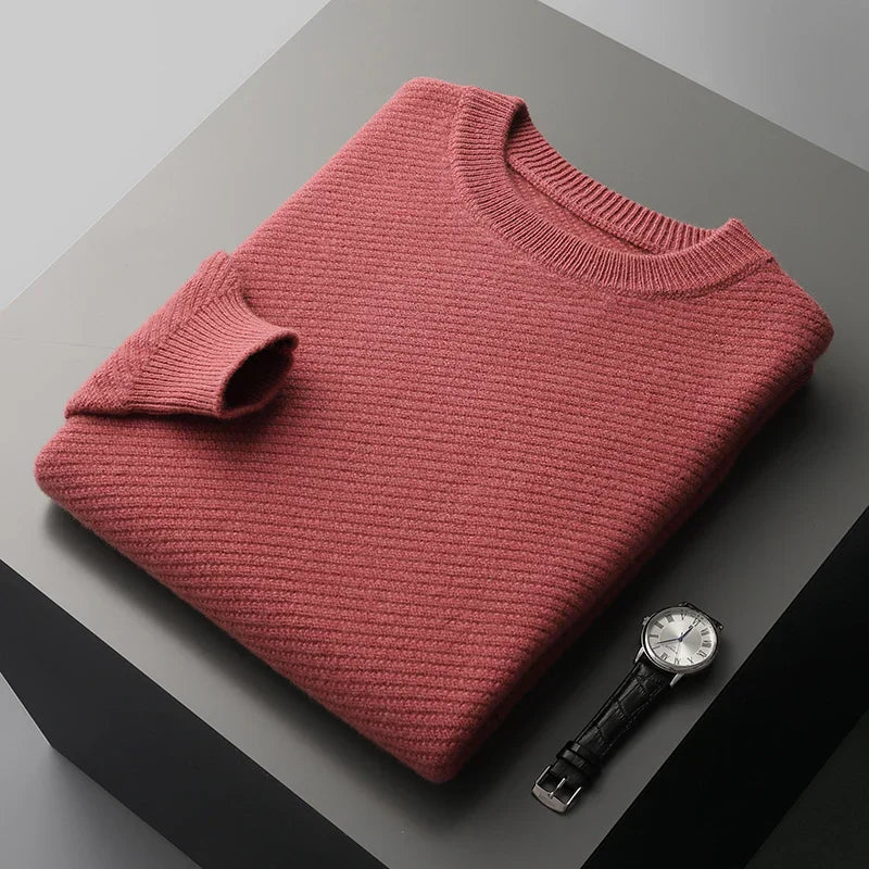 Herren Rollkragenpullover – Weiche Wolle & Zeitlose Eleganz