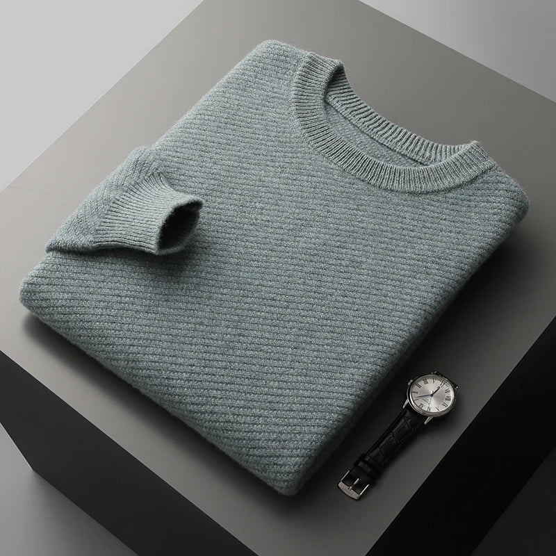 Herren Rollkragenpullover – Weiche Wolle & Zeitlose Eleganz