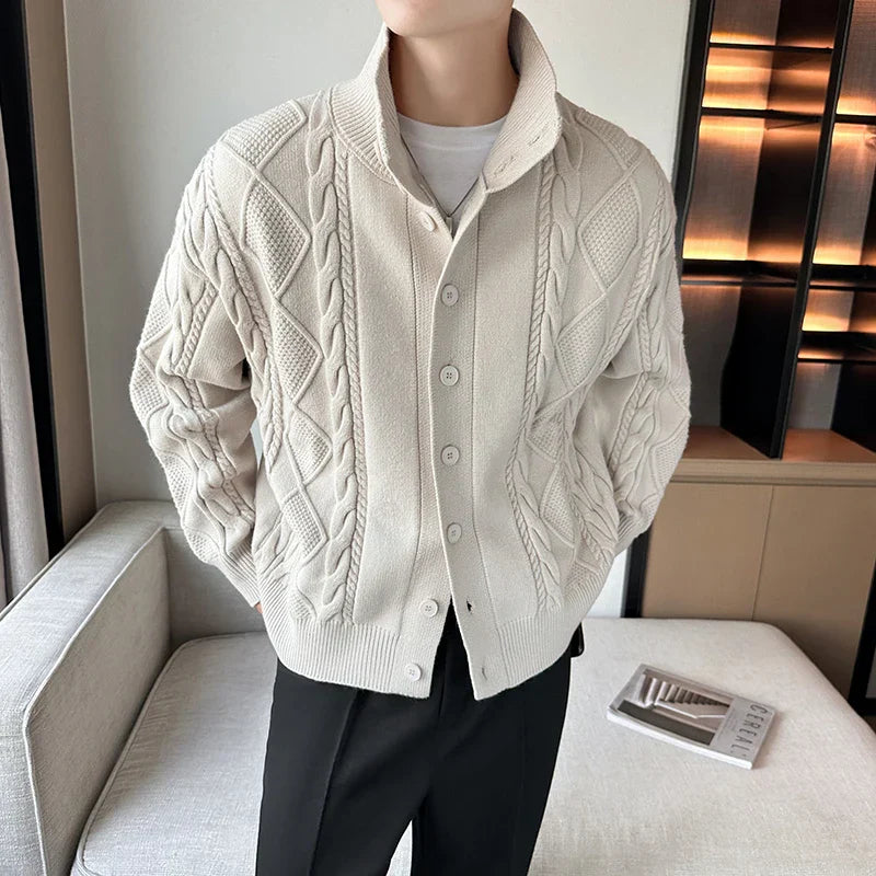 Herren Strickjacke – Gemütliche Cardigan mit Knöpfen