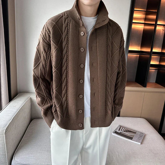 Herren Strickjacke – Gemütliche Cardigan mit Knöpfen