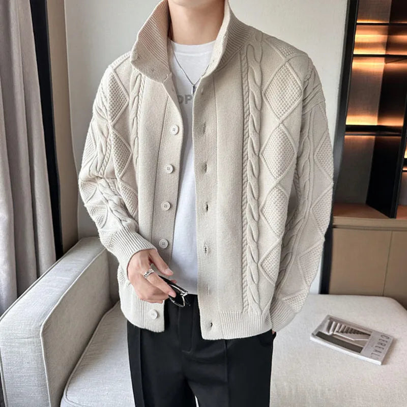 Herren Strickjacke – Gemütliche Cardigan mit Knöpfen