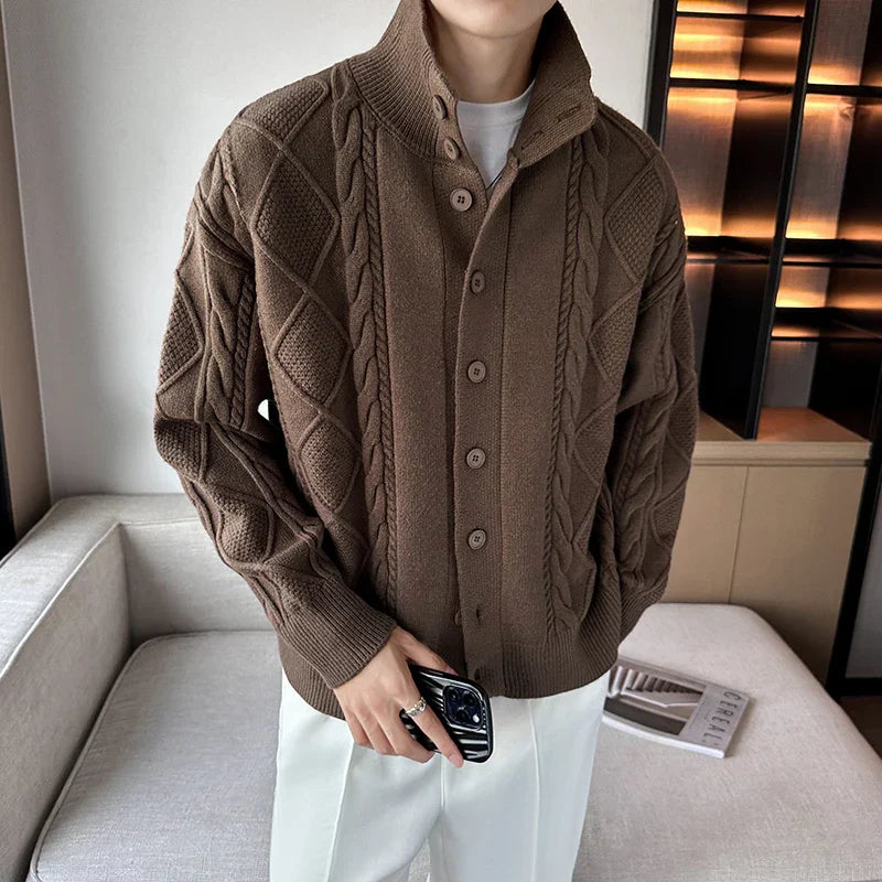 Herren Strickjacke – Gemütliche Cardigan mit Knöpfen