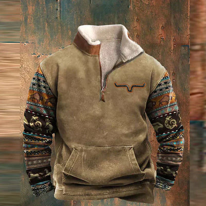 Men's Cardigan – Modern with Zipper