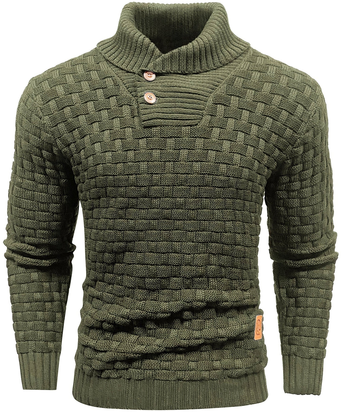 Herren Strickpullover mit Kragen – Warm & Stilvoll