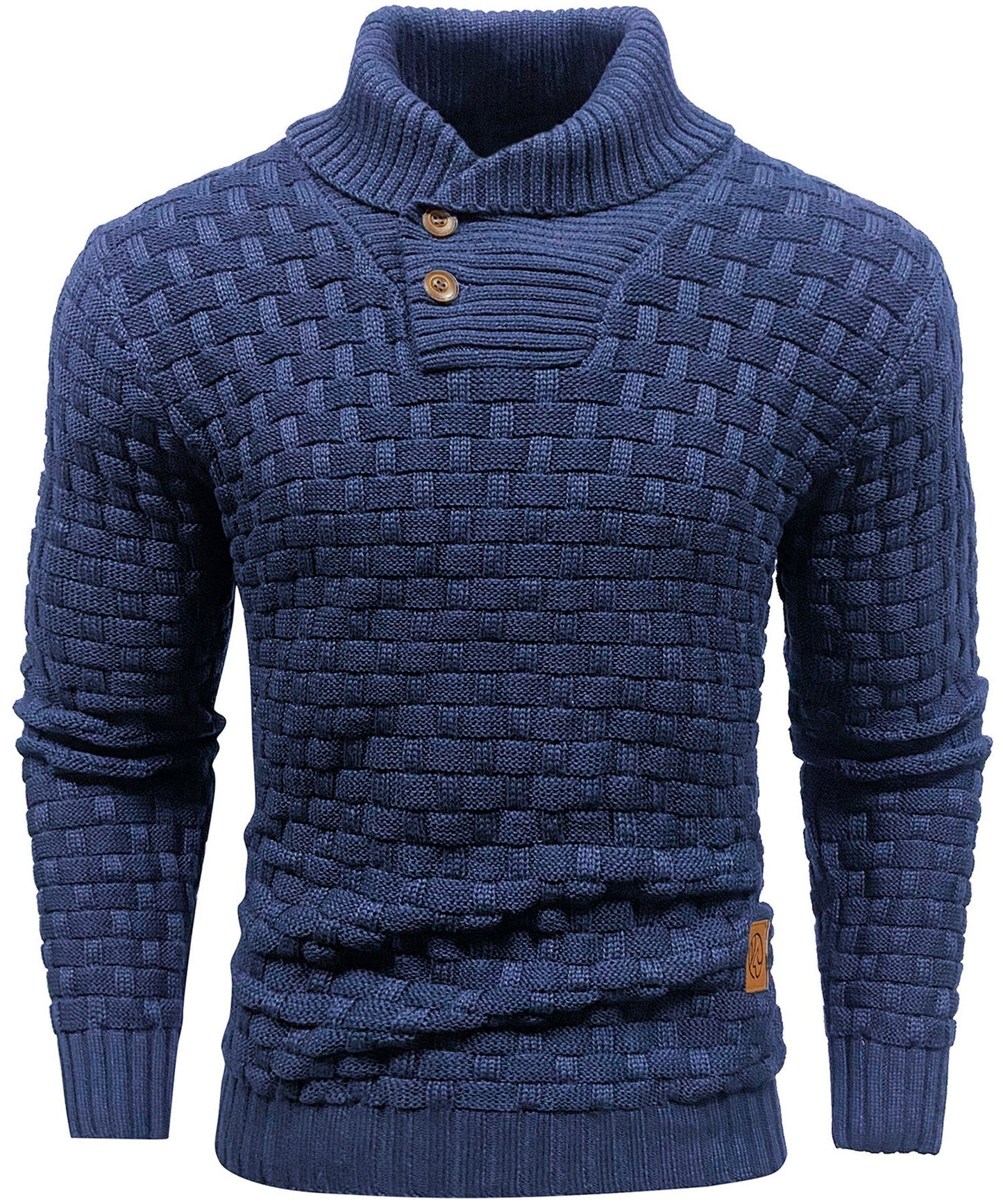 Herren Strickpullover mit Kragen – Warm & Stilvoll