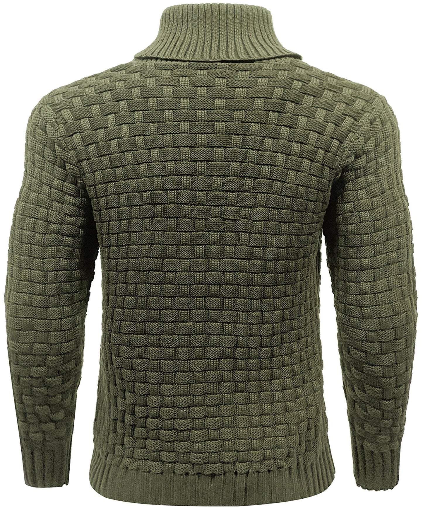 Herren Strickpullover mit Kragen – Warm & Stilvoll
