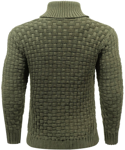 Herren Strickpullover mit Kragen – Warm & Stilvoll
