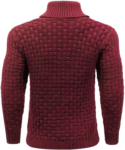 Herren Strickpullover mit Kragen – Warm & Stilvoll