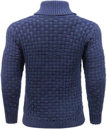 Herren Strickpullover mit Kragen – Warm & Stilvoll