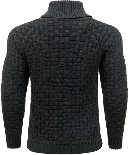 Herren Strickpullover mit Kragen – Warm & Stilvoll
