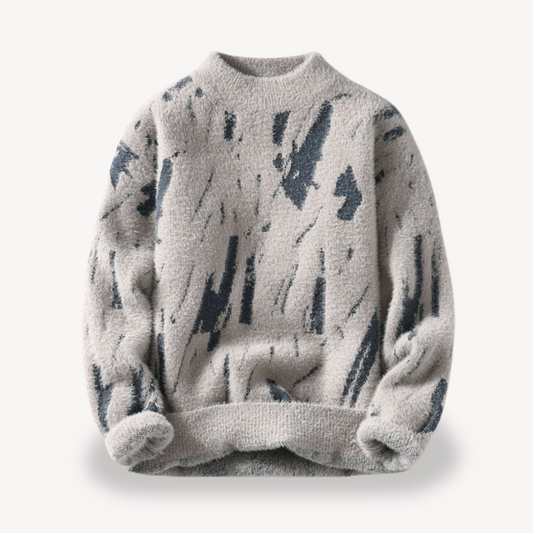 Herren Strickpullover – Weich und Flauschig
