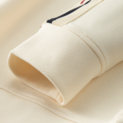 Herren Trainingsanzug aus Baumwolle – Zip-Up Set