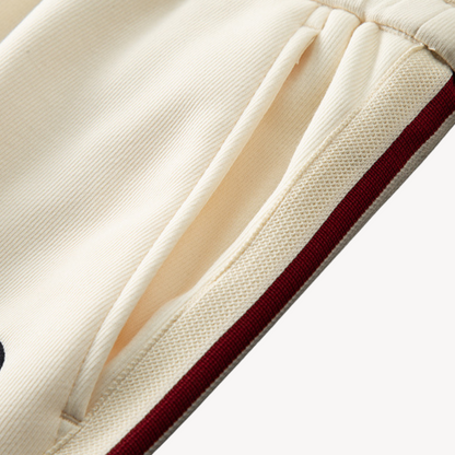 Herren Trainingsanzug aus Baumwolle – Zip-Up Set