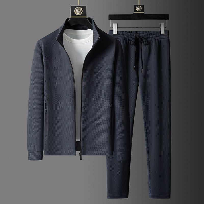 Herren Trainingsanzug – Premium Zweiteiler mit Jacke & Hose