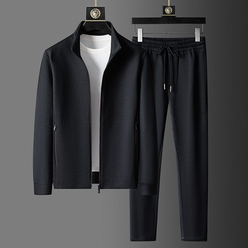 Herren Trainingsanzug – Premium Zweiteiler mit Jacke & Hose