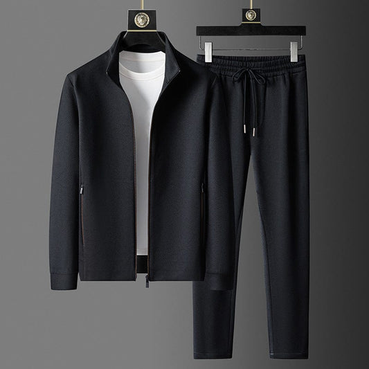Herren Trainingsanzug – Premium Zweiteiler mit Jacke & Hose
