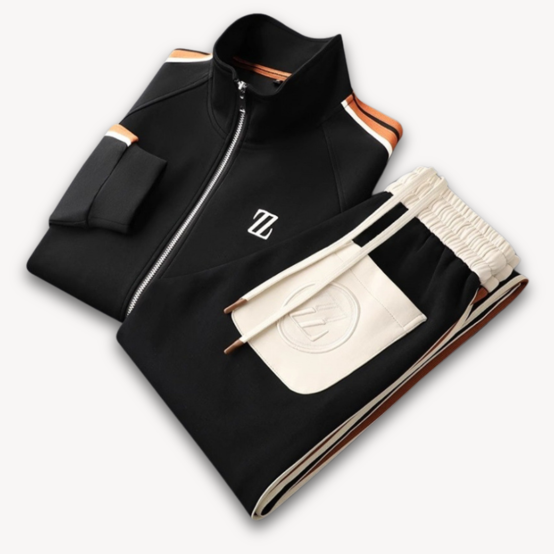 Herren Trainingsanzug – Zweiteiliges Set