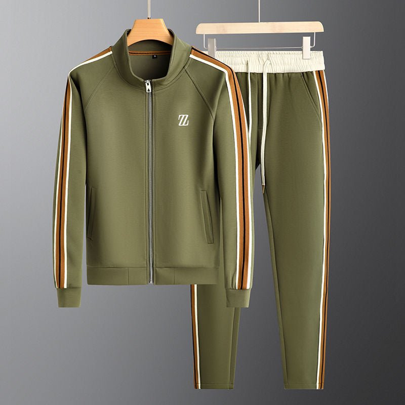 Herren Trainingsanzug – Zweiteiliges Set mit Jacke & Hose