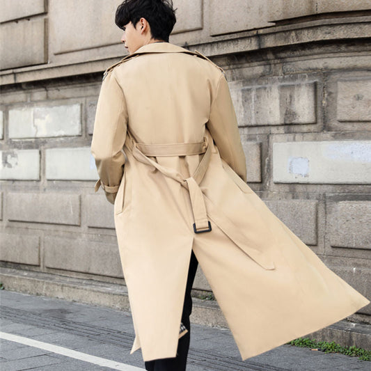 Men's Trench Coat – Classic Old Money Style