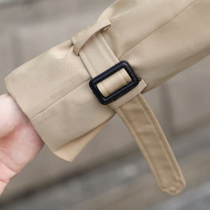 Herren Trenchcoat – Klassischer Old Money Stil