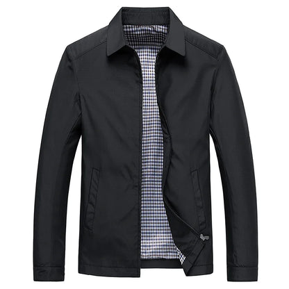 Men's Transitional Jacket Thin – Stylish Jacket made of Cotton & Polyester
