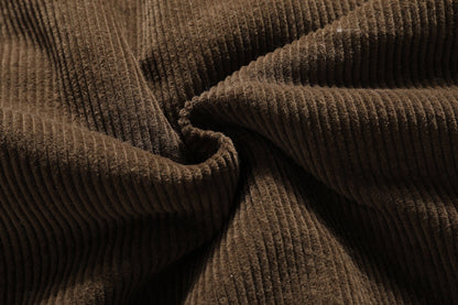 Herren Vintage Jacke mit Sherpa-Futter – Warm & Bequem für Winter