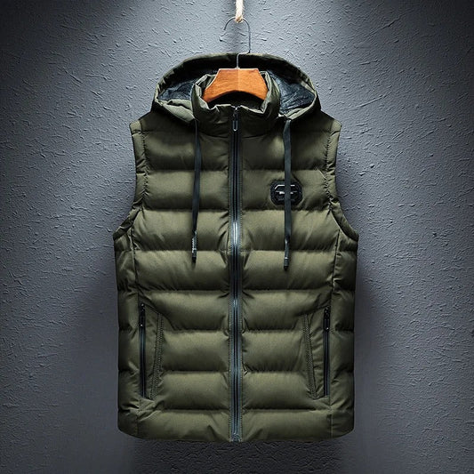 Herren Weste Wasserdicht & Winddicht – Outdoor- & Freizeitweste