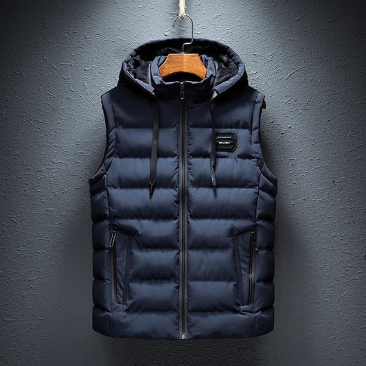 Herren Weste Wasserdicht & Winddicht – Outdoor- & Freizeitweste