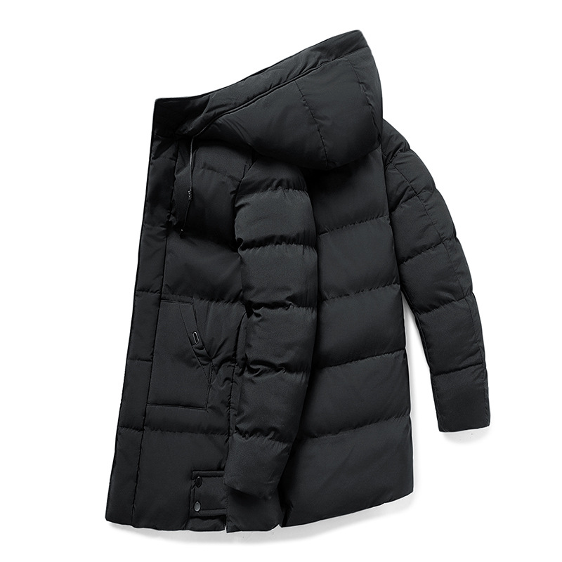 Herren Winterjacke – Elegant und Wasserdicht