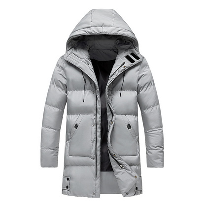 Herren Winterjacke – Elegant und Wasserdicht