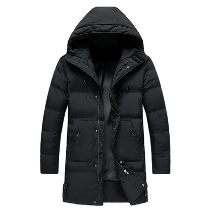 Herren Winterjacke – Elegant und Wasserdicht