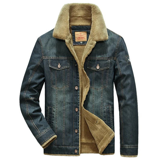 Herren Winterjacke – Elegant & Zeitlos für Kalte Tage