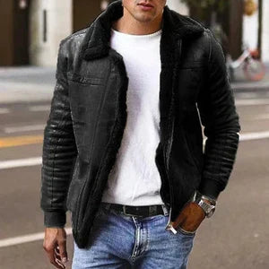 Men's Winter Jacket Padded – Warm Quilted Jacket for Cold Days