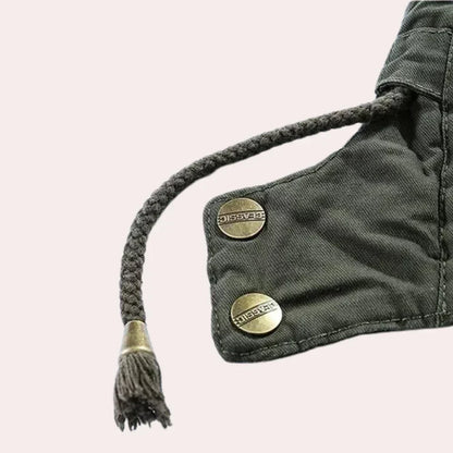 Herren Winterjacke mit Kapuze – Stylisch & Warm für kalte Tage