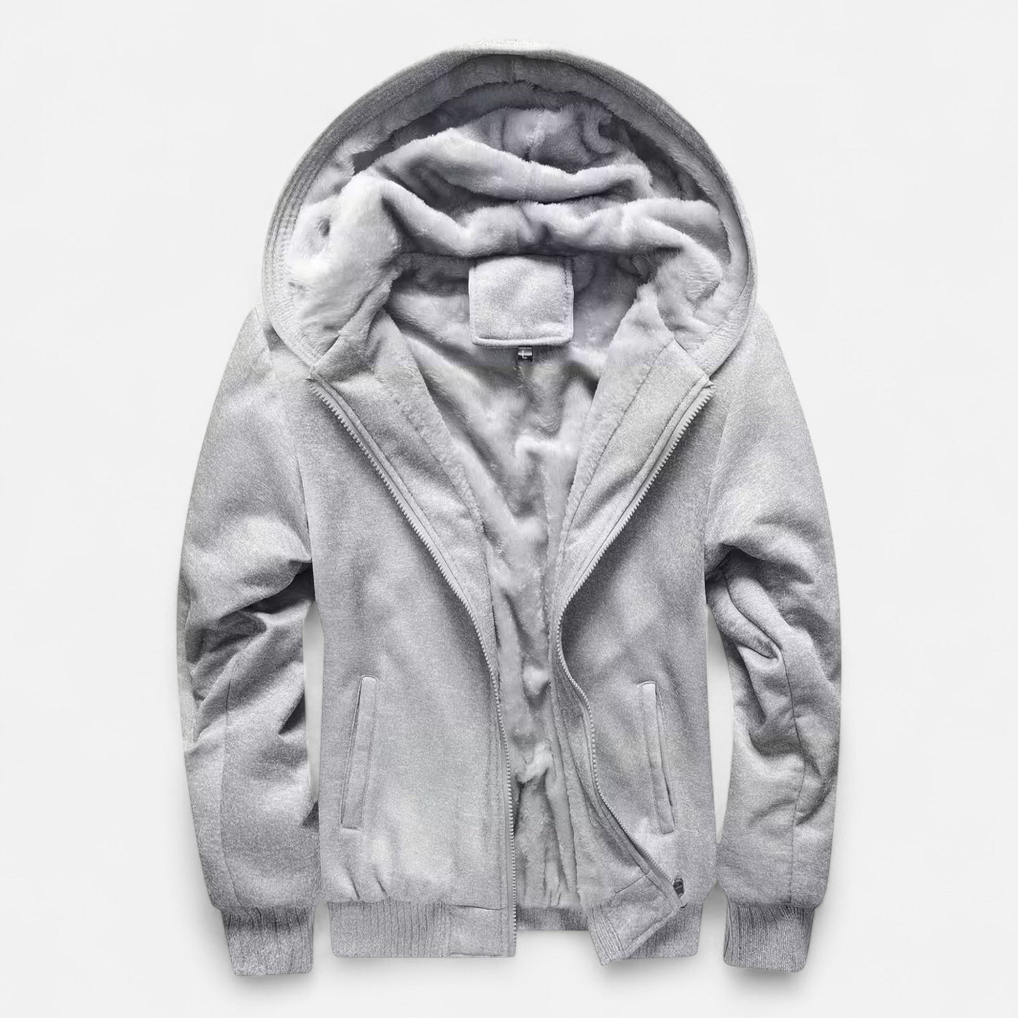 Herren Winterjacke – Mit Kapuze und Fleecefutter