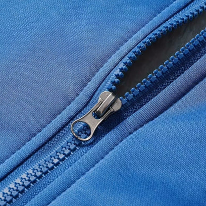 Herren Winterjacke – Mit Kapuze und Fleecefutter